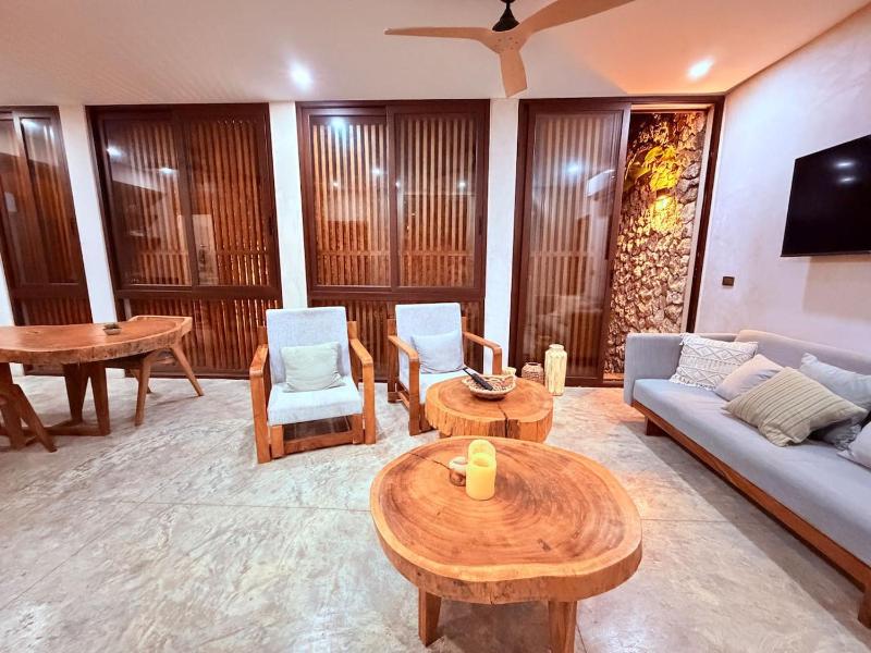 Depa 2 rec y alberca privada en veleta Tulum - image 48