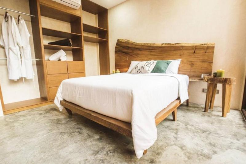 Depa 2 rec y alberca privada en veleta Tulum - image 23
