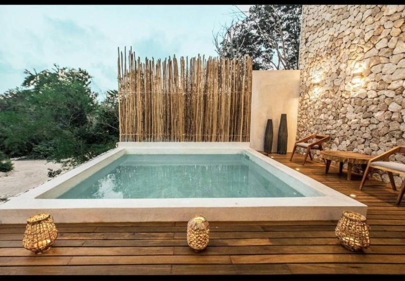 Depa 2 rec y alberca privada en veleta Tulum - image 24