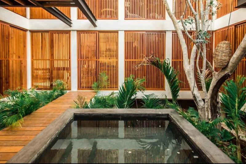 Depa 2 rec y alberca privada en veleta Tulum - image 15