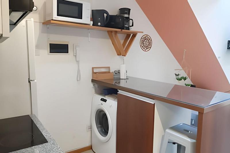 Luminoso loft con parrilla cochera y gran diseño - image 13