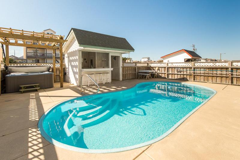 The Get Away - KDH MP 9.5 83 Yds to Beach Elevator Pool Hot Tub FREE Pool Heat Pets OK - image 14