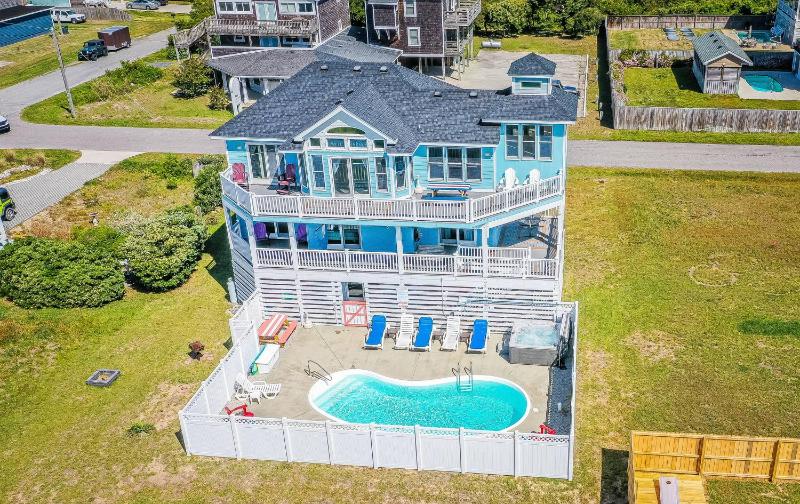 The Life of Riley - NH MP 10.5 Ocean View 265 Yds to Beach Pool Hot Tub Pool Table Flex Stays - image 47
