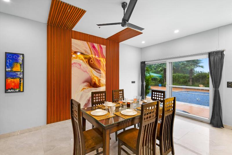 Alaya Stays Aurea 4 BHK Farmhouse With Pvt Pool - image 21