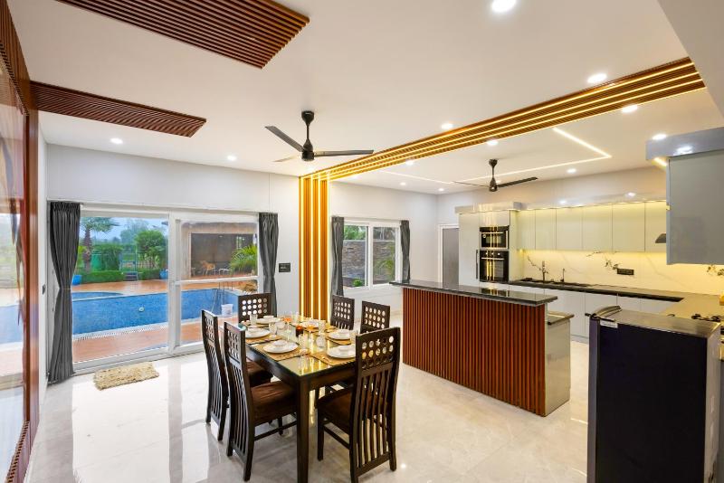 Alaya Stays Aurea 4 BHK Farmhouse With Pvt Pool - image 20