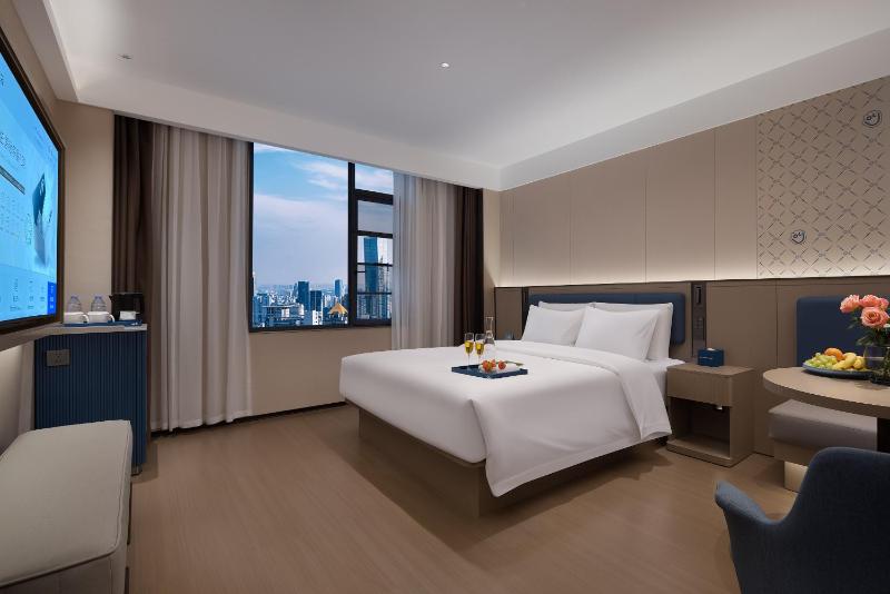 Huanman Hotel Changsha Aier Eye Hospital Railway College Metro Station Branch - image 12