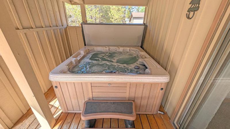 Big Leaf Hot Tub Ping Pong SHARC Stay - image 24