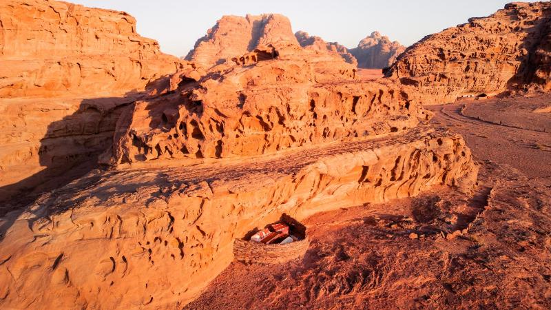 Wadi Rum Cave Camping - image 7