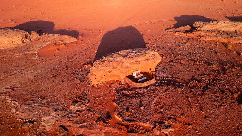 Wadi Rum Cave Camping - image 15