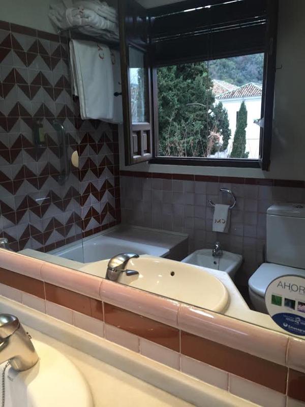 Executive Double or Twin Room with lateral Alhambra view image 2