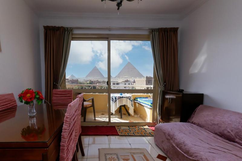 Flexi pyramids view 2BR apt top floor - image 1