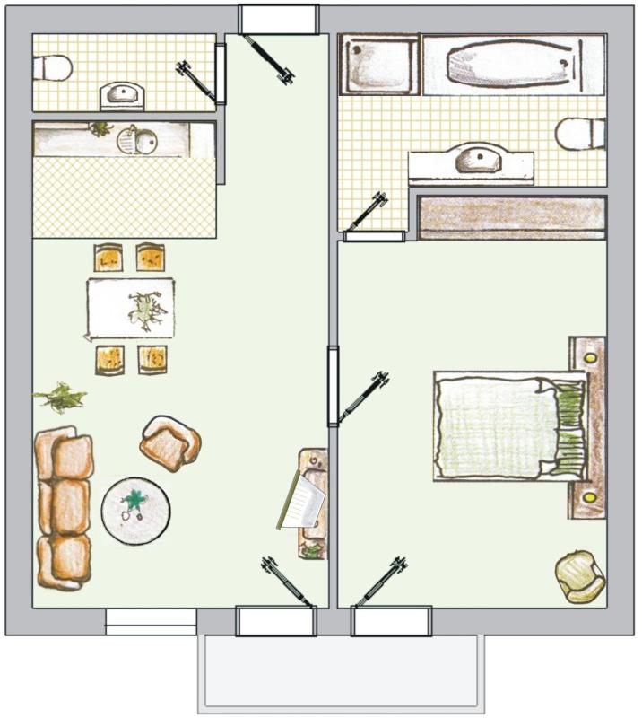 Brise Appartement-Suiten Tannenburg App 429 - image 2