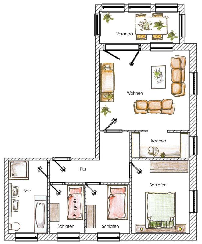Brise Villa Vineta Ahlbeck App 02 - image 12