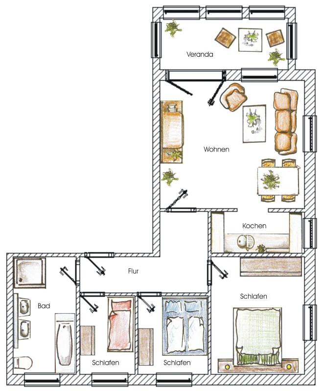 Brise Villa Vineta Ahlbeck App 05 - image 7