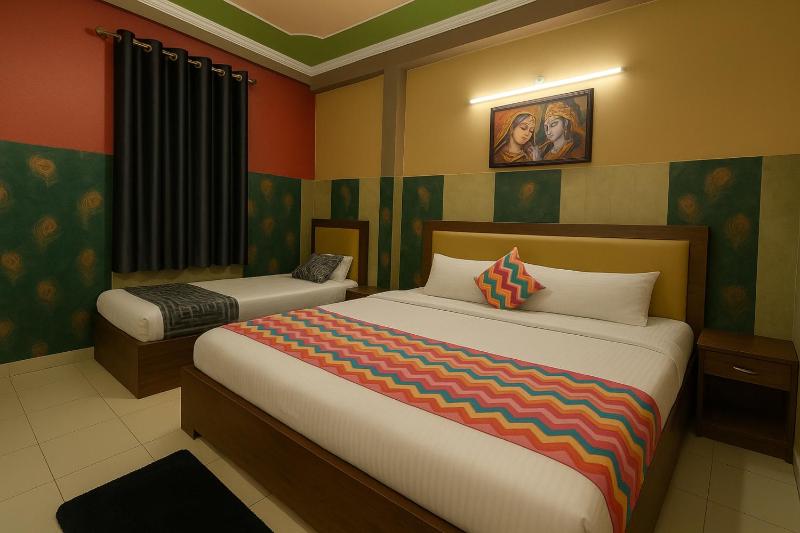 Hotel Krypa Palace Vrindavan - image 10