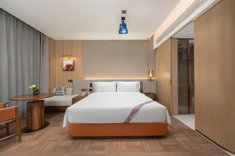 Elong Hotel Qingdao Golden Beach - image 19