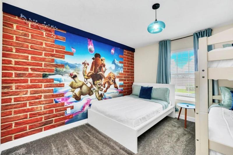 Retreat & Relax Screened In Pool Home Kid Rooms townhouse - image 37