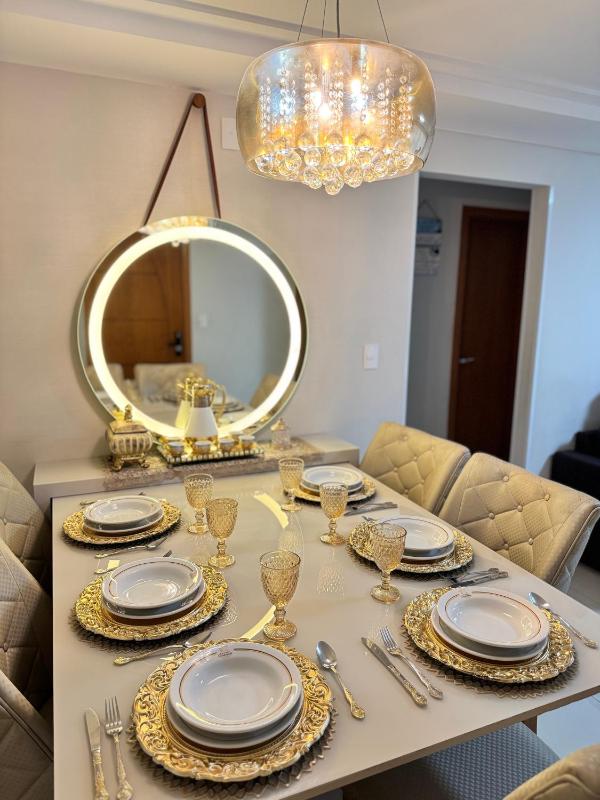 Magnífico APARTAMENTO de Charme - 3 quartos AR CONDICIONADOS SPLIT - Beira Mar 2 banheiros 2 Vagas Garagem 4 Varandas 2 Elevadores Redes para Descanso Wi-Fi Air Fryer Disney Plus HBO Max Cadeiras de Praia e Caixa Térmica - image 25