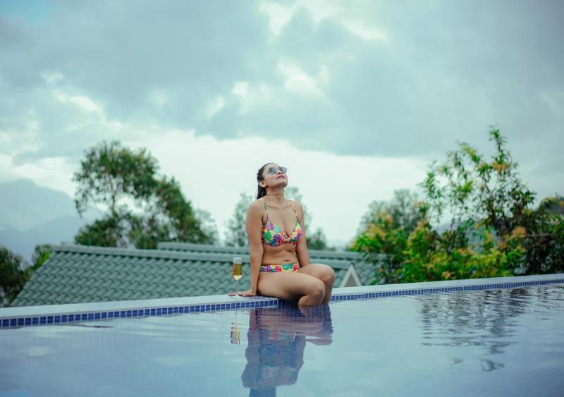 Gardenia Pool Resort Kanthalloor by VOYE HOMES Mountain View Stay Near Bhramaram view Point - image 14