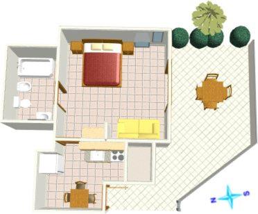 Studio Apartment with Sea View image 2