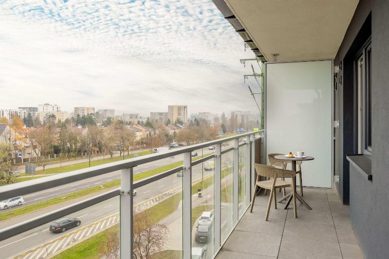 Ursynów Apartment with Desk & Balcony by Noclegi Renters - image 16