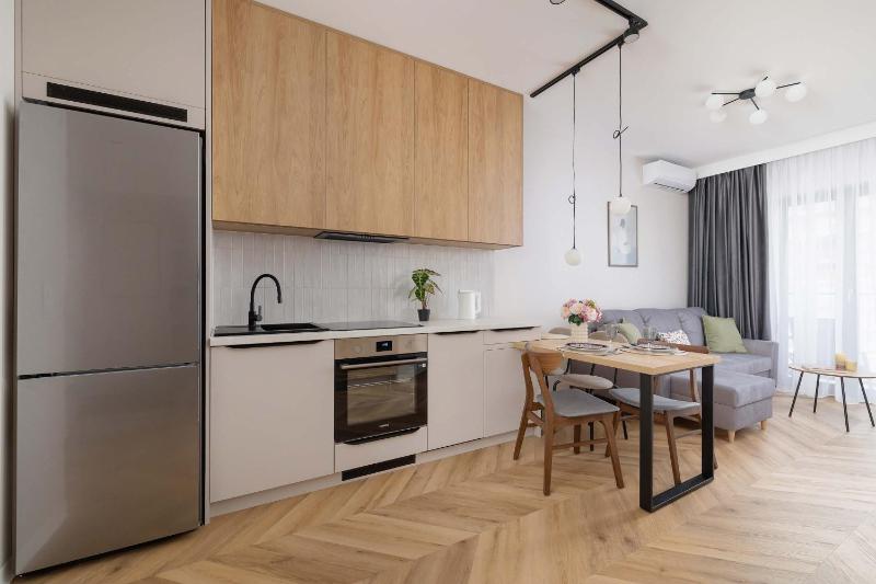 Stylish Apartment in a Modern Development 800 m from Spodek by Noclegi Renters - image 16