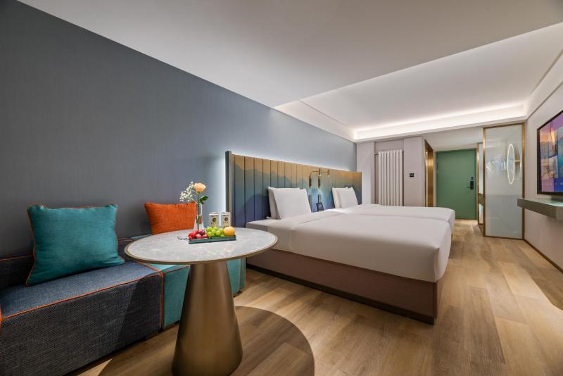 Manxin Hotel Beijing South Railway Station Temple of Heaven Park丨7 minute walk from Liujiaoyao Metro Station丨Only 3 kilometers from Temple of Heaven Park丨Merely 5 kilometers from Beijing South Railway Station - image 9