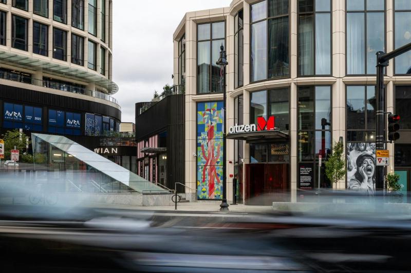 citizenM Boston Back Bay - image 4