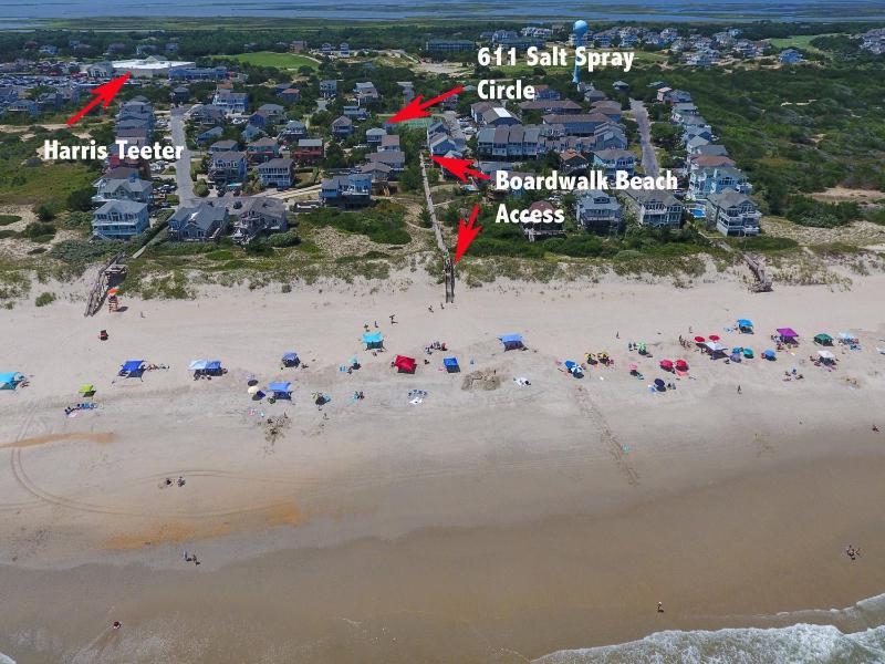 The Salty Piper - Corolla Ocean Sands 100 Yds to Beach Ocean View Pets OK Golf Nearby - image 22