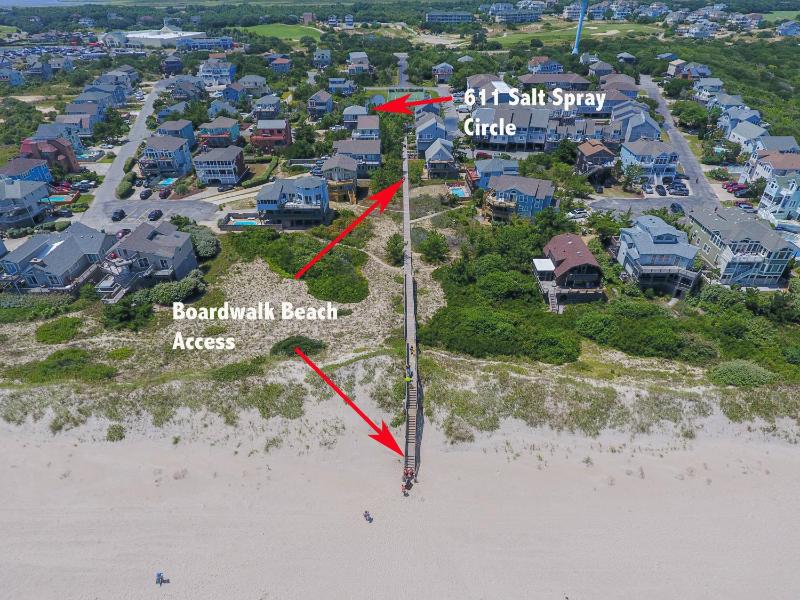 The Salty Piper - Corolla Ocean Sands 100 Yds to Beach Ocean View Pets OK Golf Nearby - image 49