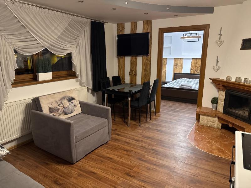 Topór Apartament rodzinny z kominkiem i placem zabaw Kościelisko Zakopane - image 3