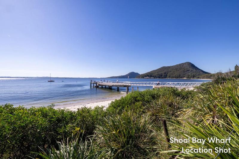 Bay House Shoal Bay 36 Government Rd - ducted air conditioning boat parking linen and only 450 metres to the water - image 20