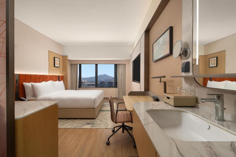 Hilton Garden Inn Shenzhen Pingshan Chaoshang Plaza - image 43