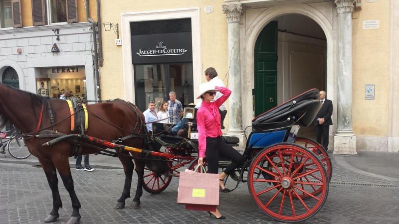 The Inn at the Spanish Steps Luxury Collection - Honeymoon Suite - image 10