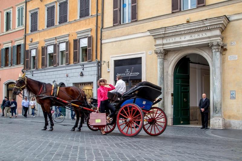The Inn at the Spanish Steps Luxury Collection - Ambassador Apartment - image 2