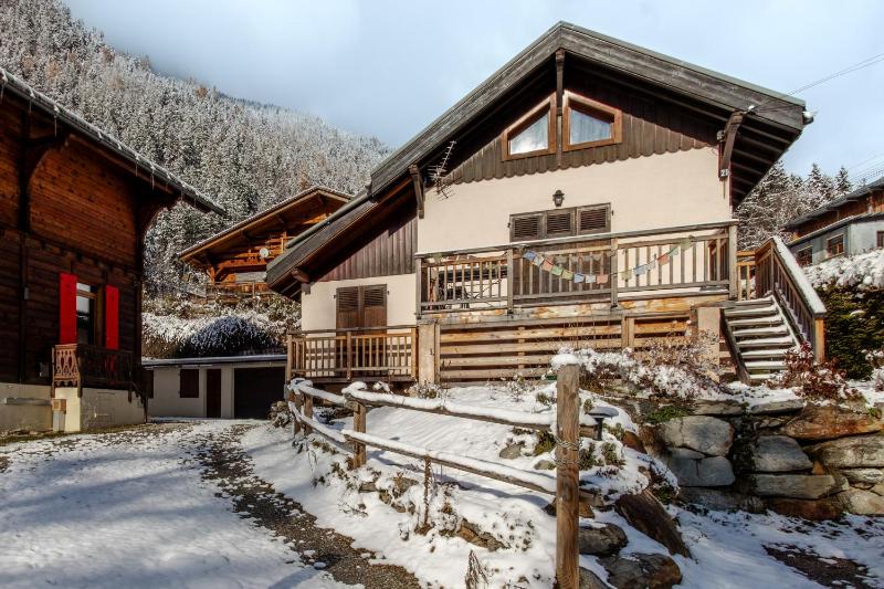 Le Refuge des Pecles chalet avec vue Mont-Blanc - image 5