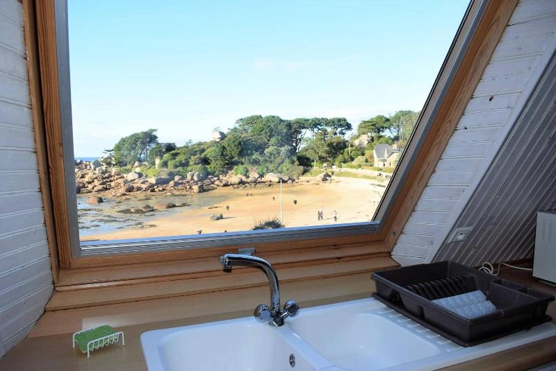 Appartement 5 pers sur la plage à Ploumanac'h VUE MER à PERROS-GUIREC - Réf 897 - image 8