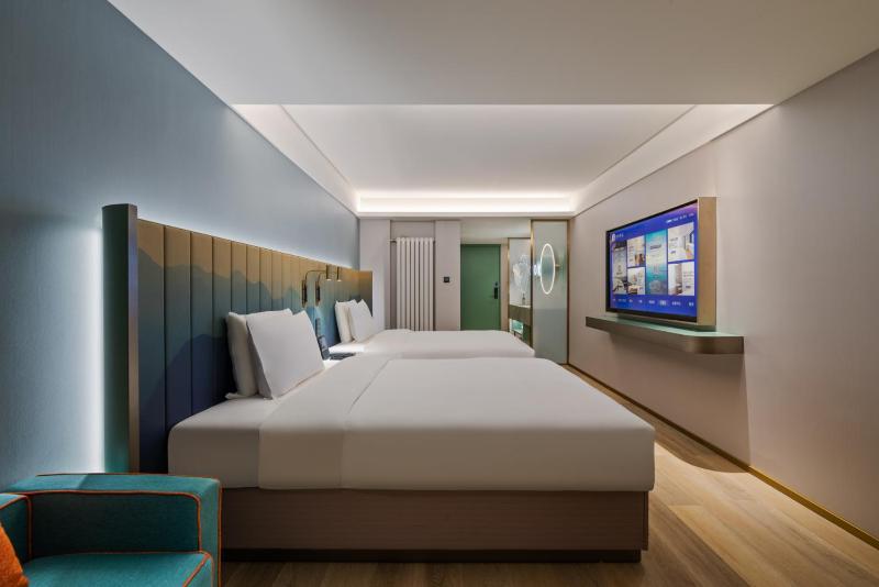 Manxin Hotel Beijing South Railway Station Temple of Heaven Park丨7 minute walk from Liujiaoyao Metro Station丨Only 3 kilometers from Temple of Heaven Park丨Merely 5 kilometers from Beijing South Railway Station - image 12