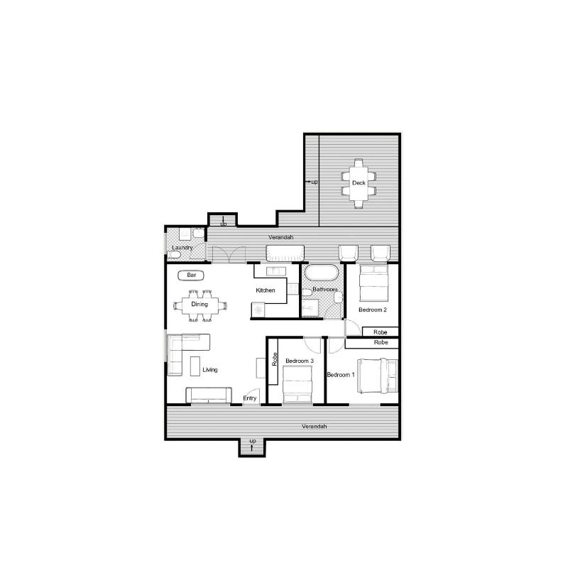 Happy House - Pet Friendly - 5 Min Walk to Beach - image 10