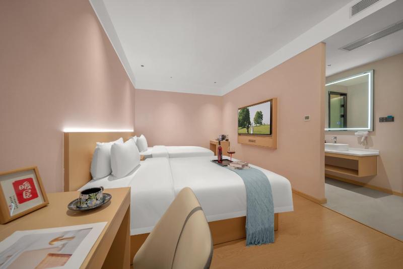 Meihao Hotel-Jiefangbei - image 50