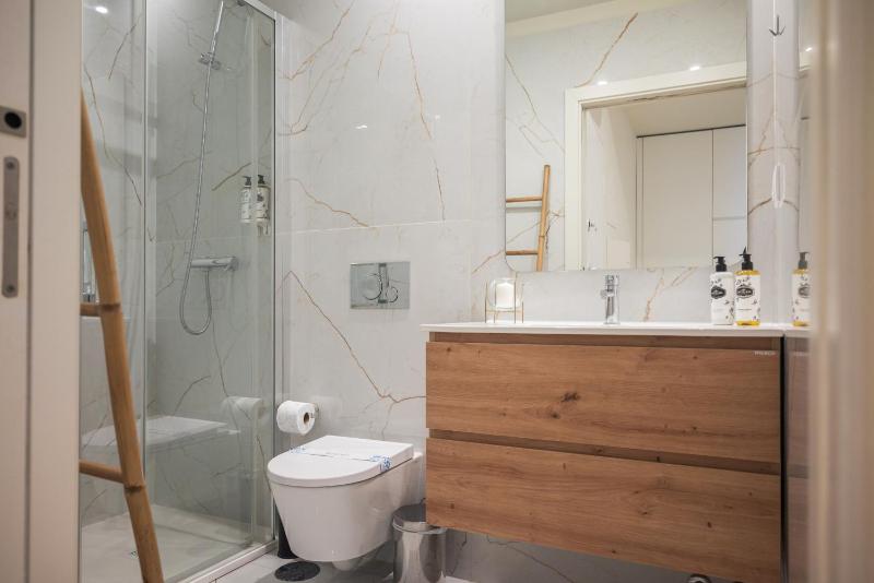 Luxury Style 1 with AC Downtown Porto near Metro - image 15