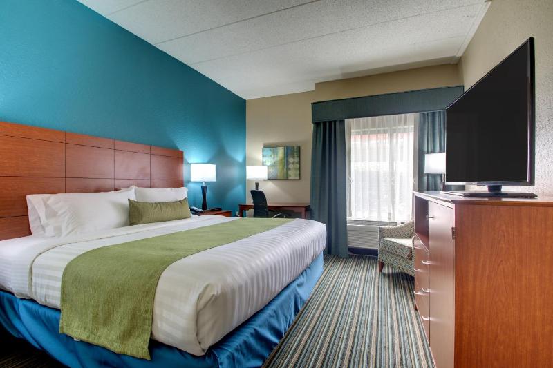 King Room with Roll-in Shower - Disability Acces image 3