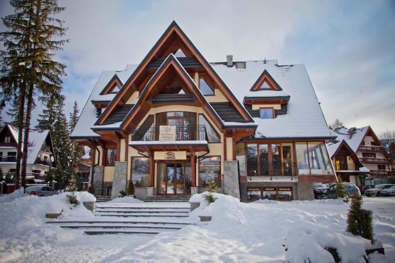 Hotel Willa Pod Skocznią - image 6