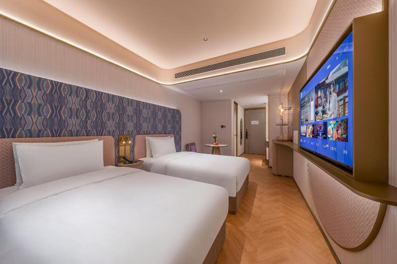 Hefei MixC Olympic Sports Center Manxin Hotel - image 25