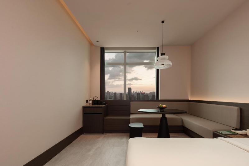 Atour Hotel Wuhan Jianghan Road International Plaza - image 16