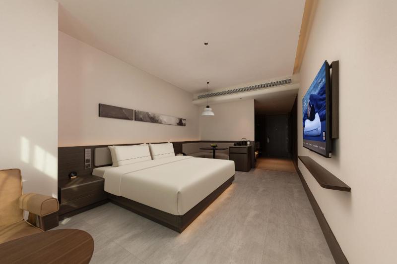 Atour Hotel Wuhan Jianghan Road International Plaza - image 20