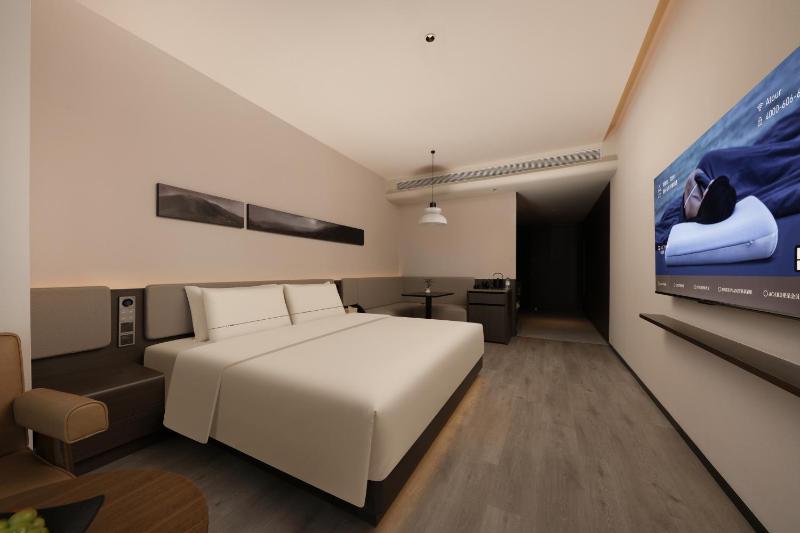 Atour Hotel Wuhan Jianghan Road International Plaza - image 23