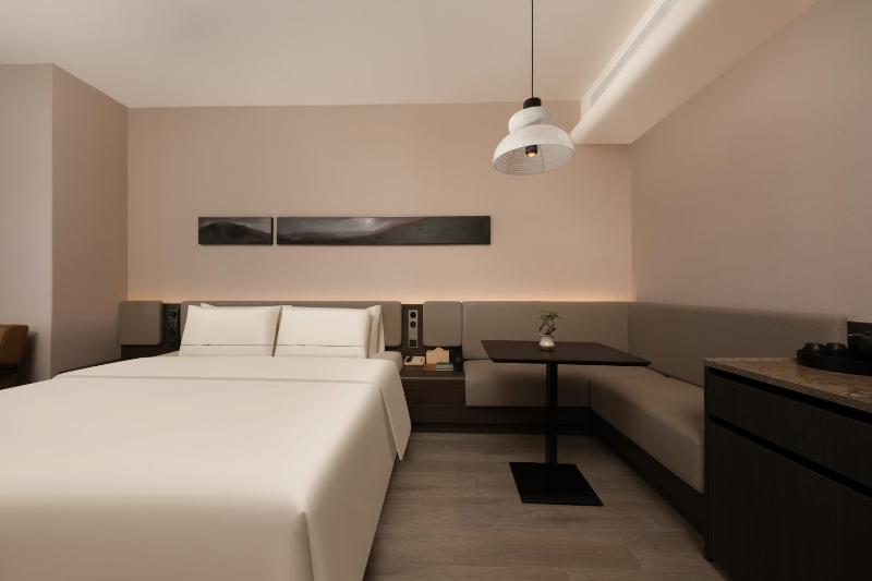 Atour Hotel Wuhan Jianghan Road International Plaza - image 18