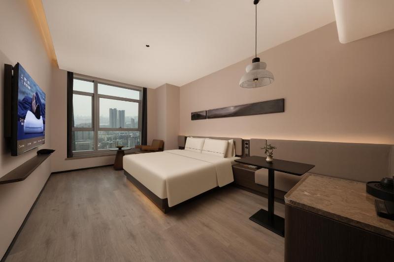Atour Hotel Wuhan Jianghan Road International Plaza - image 22