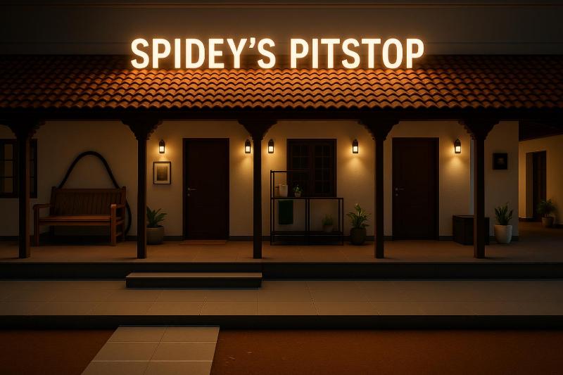 SPIDEY's PITSTOP - image 1